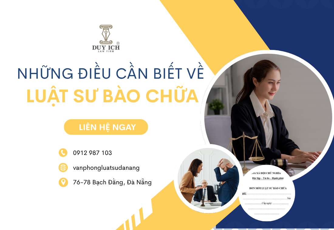 NHỮNG ĐIỀU CẦN BIẾT VỀ LUẬT SƯ BÀO CHỮA