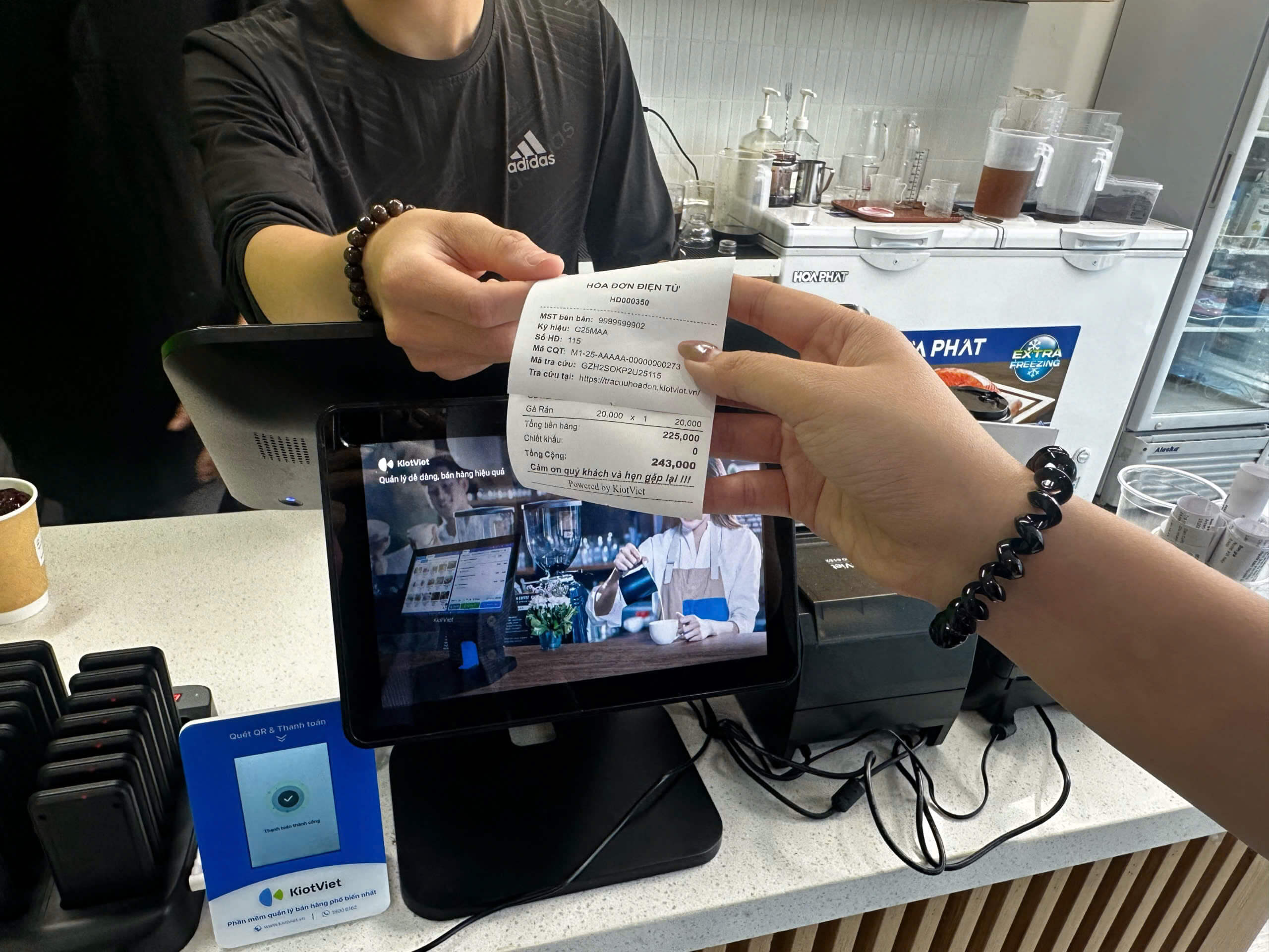 Chuyển đổi từ thuế khoán sang kê khai hóa đơn điện tử