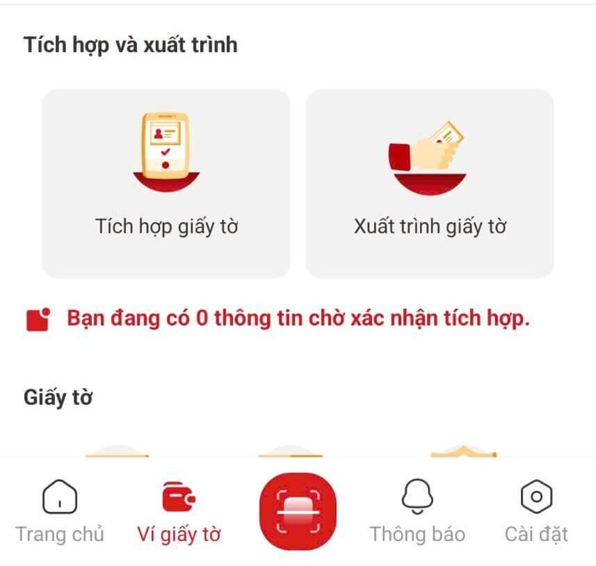 tình trạng hôn nhân Xác nhận tích hợp thông tin về tình trạng hôn nhân
