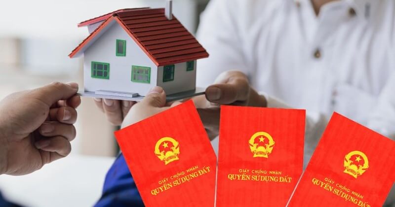 Giao dịch dân sự thỏa thuận việc đứng tên hộ nhà đất