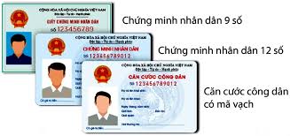 Bãi bỏ xác nhận thông tin CMND 9 số