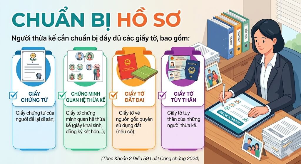 Thừa kế di sản không có sổ đỏ