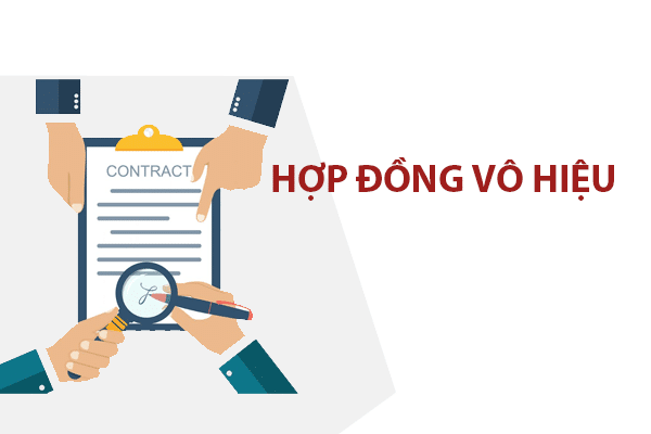 hợp đồng vô hiệu