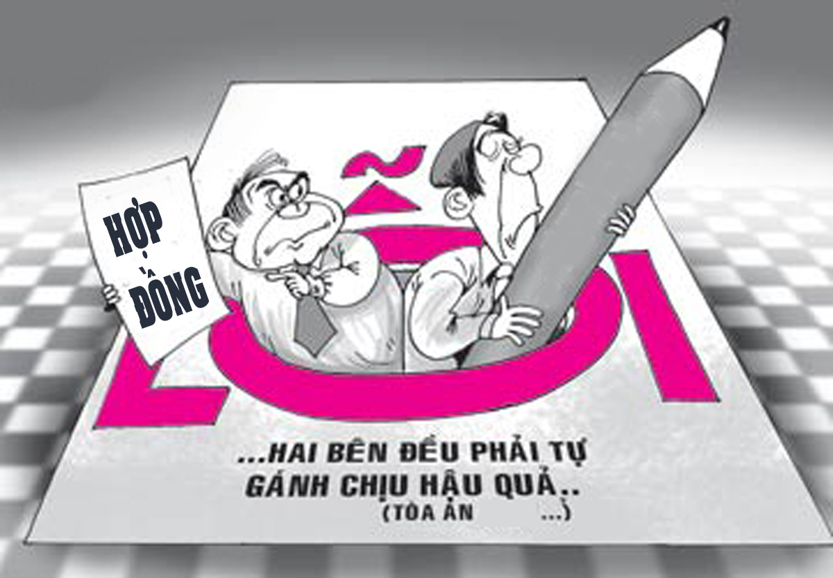 hợp đồng vô hiệu
