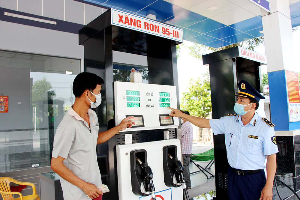 Bình ổn giá xăng dầu Kiểm soát hành vi găm giá, hành vi vi phạm trong kinh doanh xăng dầu