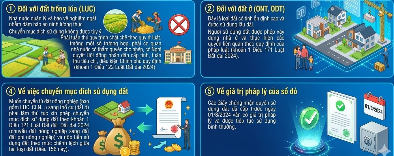 Ký hiệu các loại đất Các lưu ý khi tra cứu và sử dụng ký hiệu đất