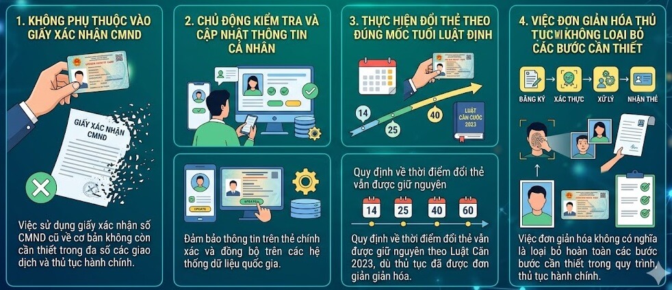 Những lưu ý quan trọng mà người dân cần nắm rõ