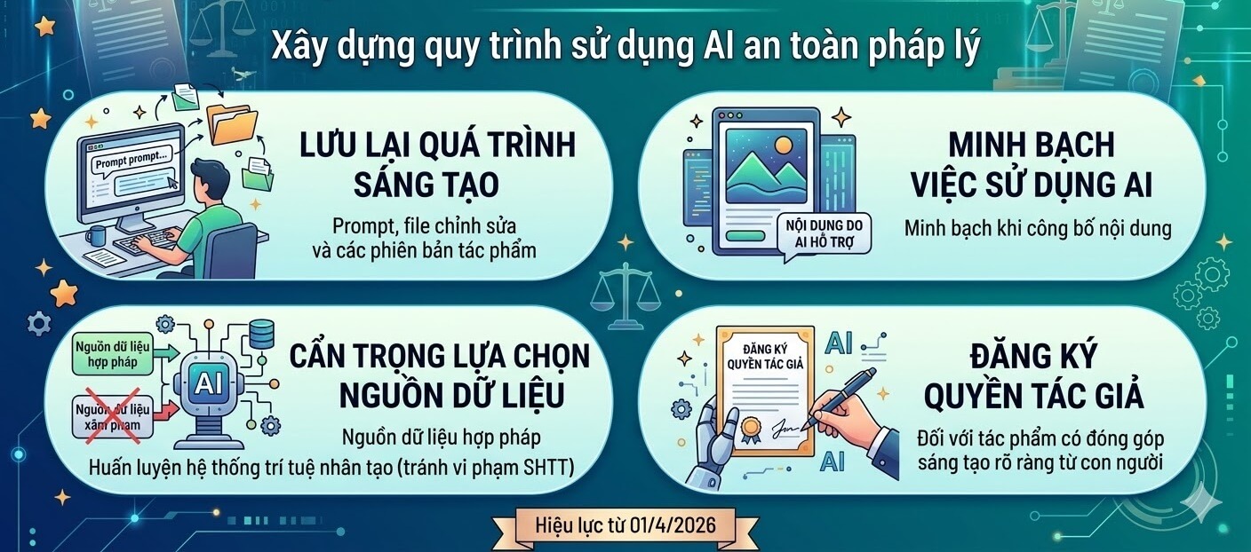 AI Các lưu ý đối với người dùng trí tuệ nhân tạo
