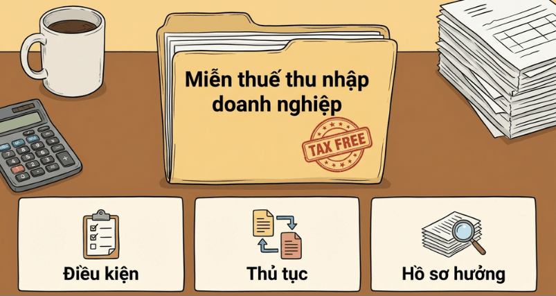 Hộ kinh doanh chuyển sang doanh nghiệp được miễn thuế TNDN trong 2 năm đầu