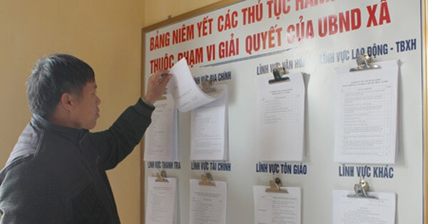 Niêm yết thông tin thừa kế