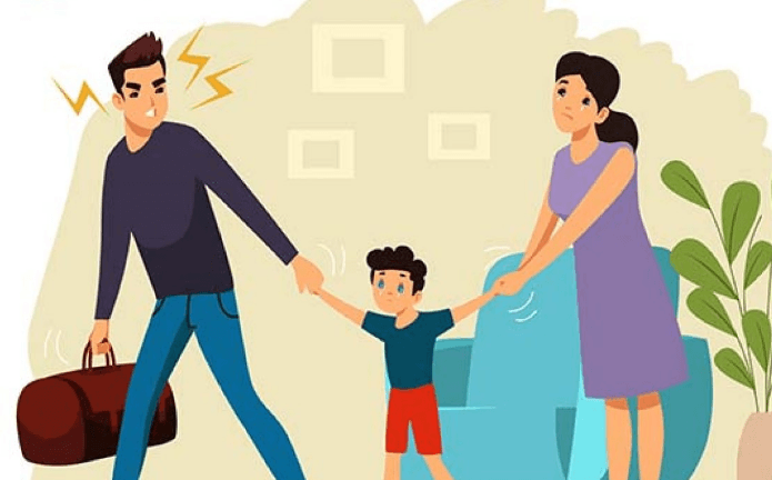 Tòa án sẽ là cơ quan quyết định người trực tiếp nuôi con khi cha mẹ không đạt được thỏa thuận