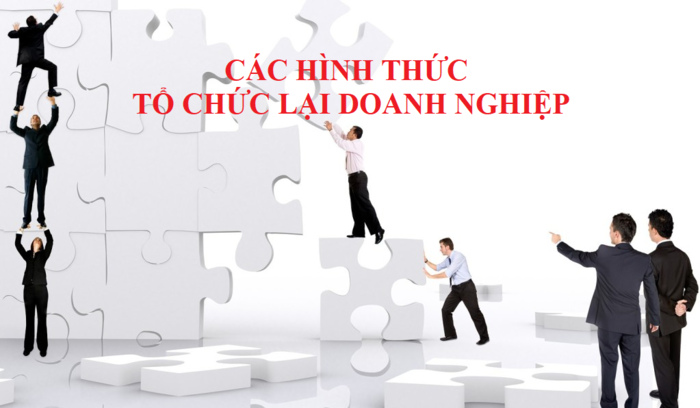 tổ chức lại doanh nghiệp