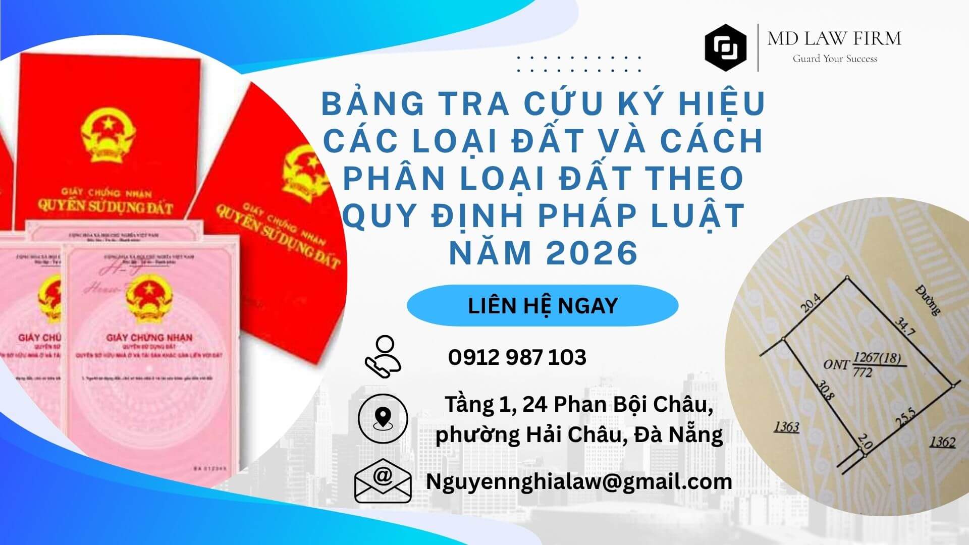 Ký hiệu các loại đất