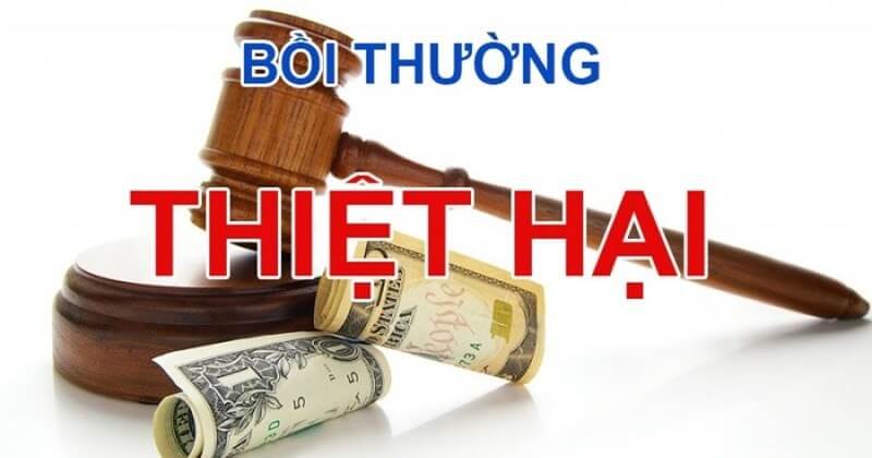 Quyền của bị hại yêu cầu bồi thường thiệt hại
