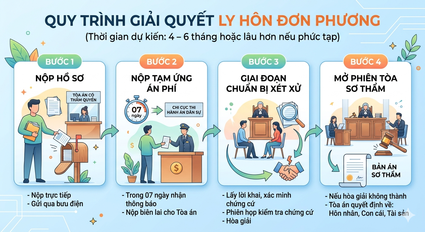 Ly hôn đơn phương