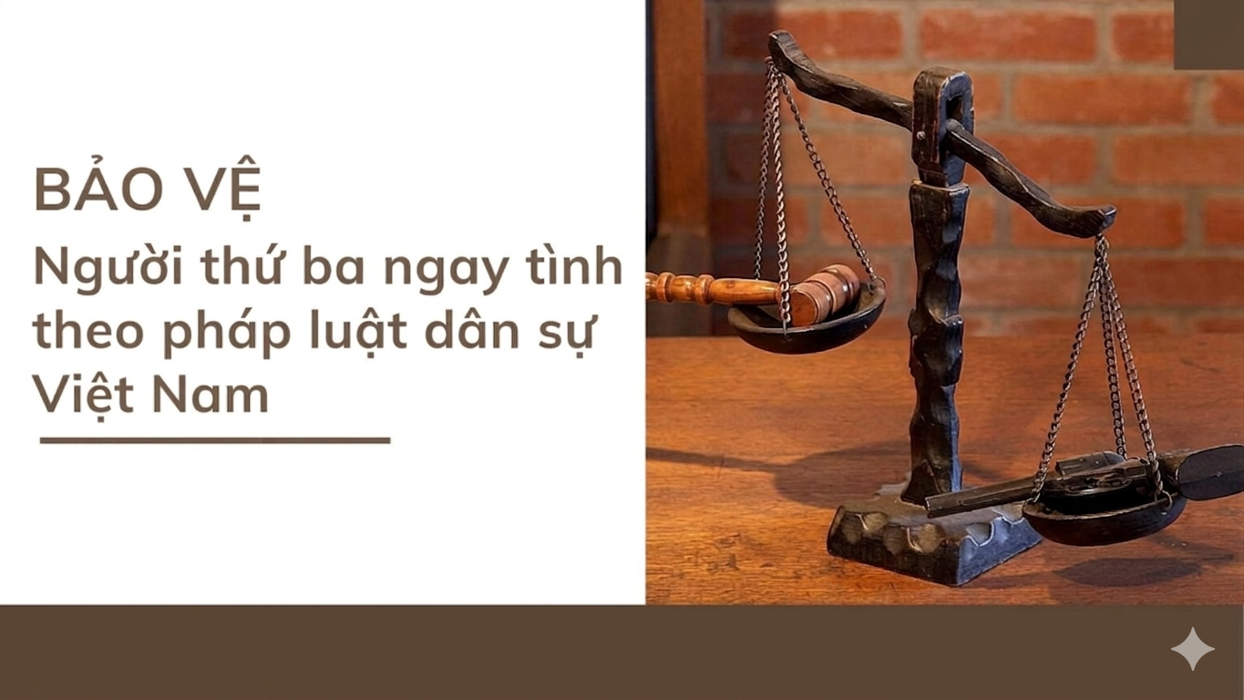 bảo vệ người mua ngay tình