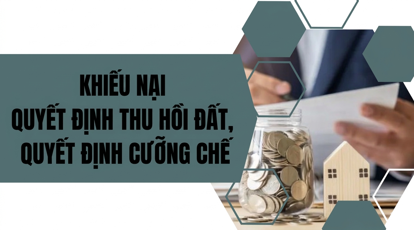 Khiếu nại quyết định thu hồi đất