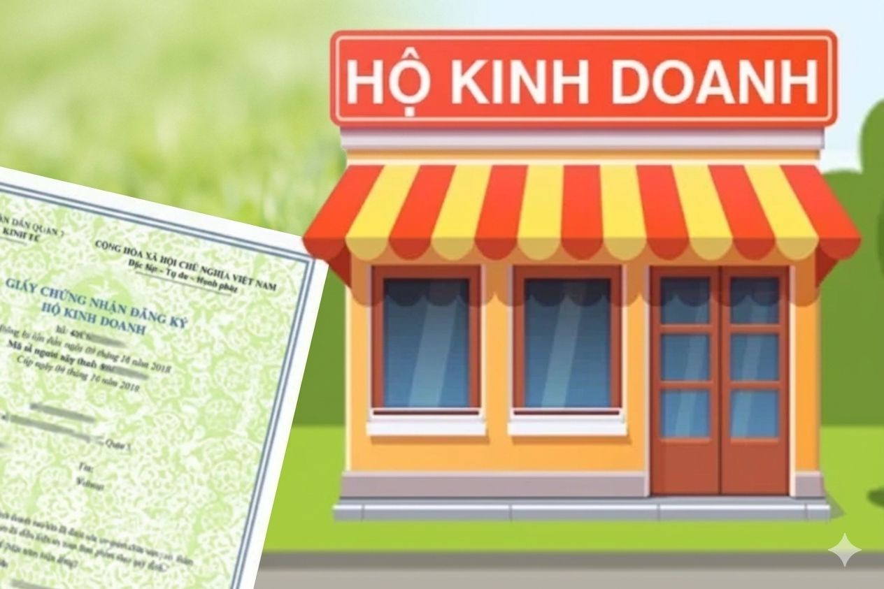 Đăng kí thành lập hộ kinh doanh Điều kiện đăng kí thành lập hộ kinh doanh