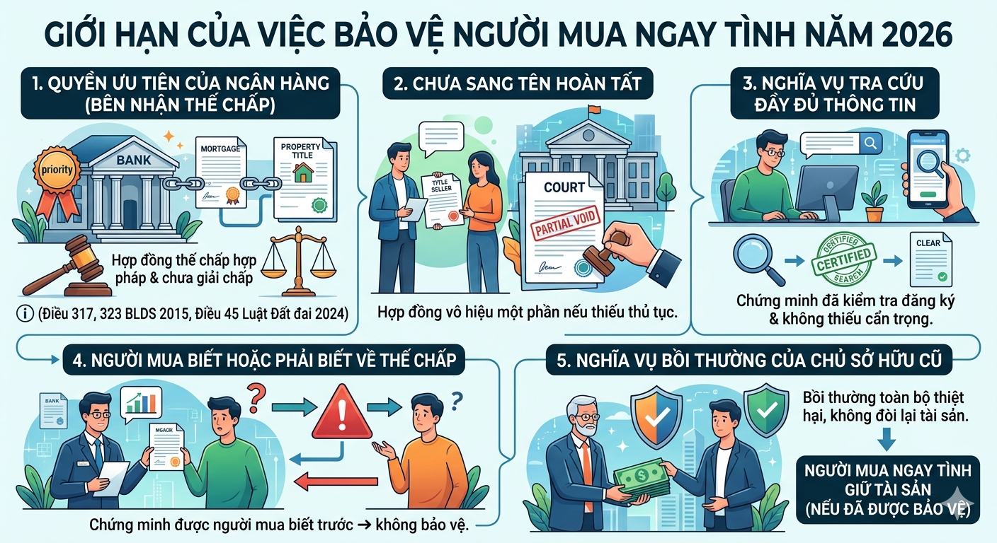 bảo vệ người mua ngay tình