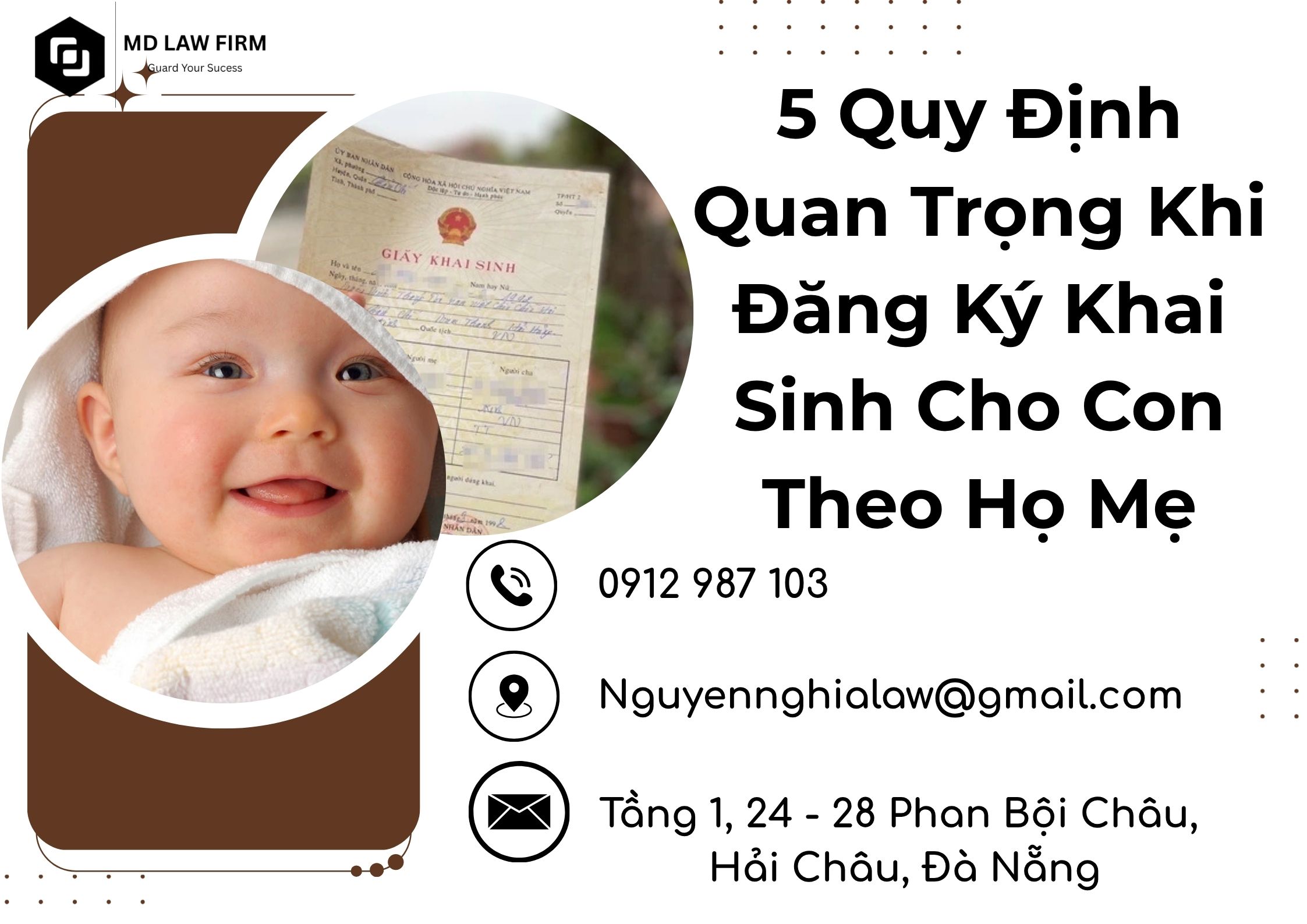 5 Quy Định Quan Trọng Khi Đăng Ký Khai Sinh Theo Họ Mẹ