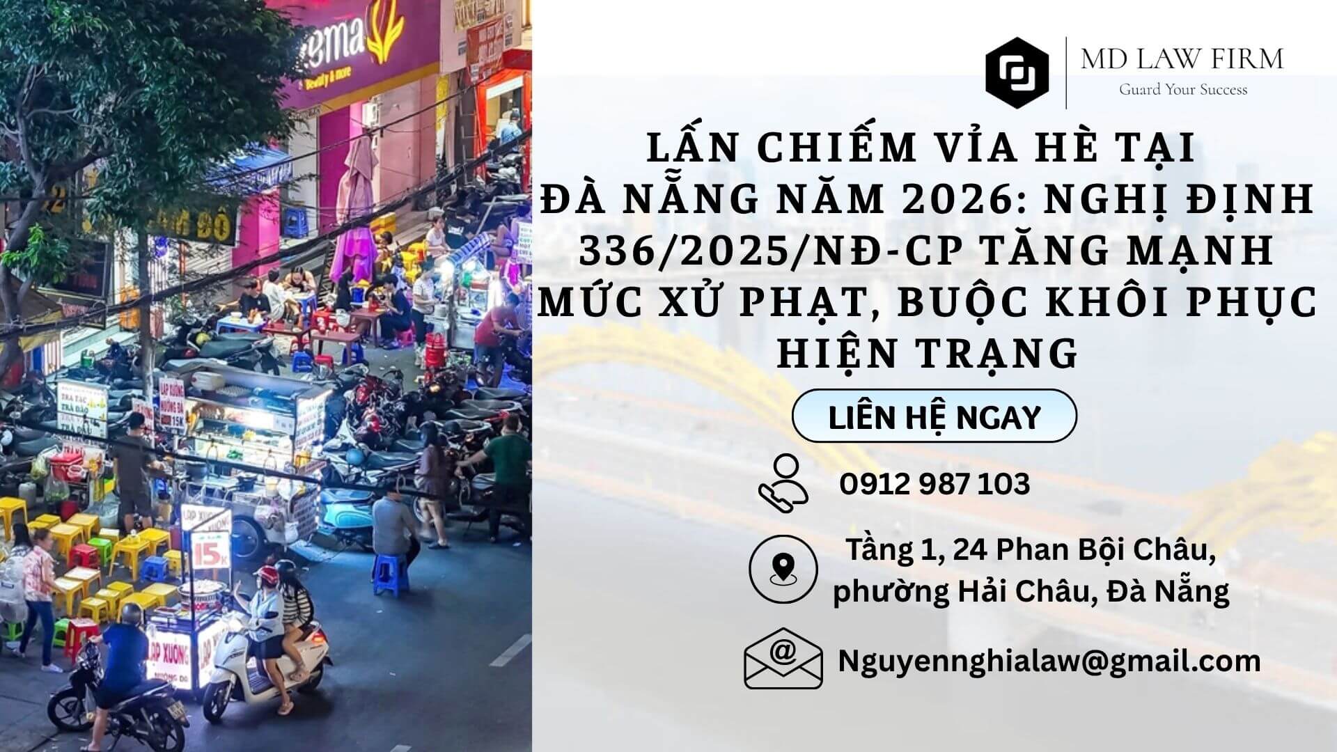 Lấn chiếm vỉa hè