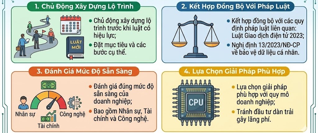 Chuyển đổi số Các lưu ý quan trọng khi áp dụng chuyển đổi số đối với doanh nghiệp nhỏ và vừa