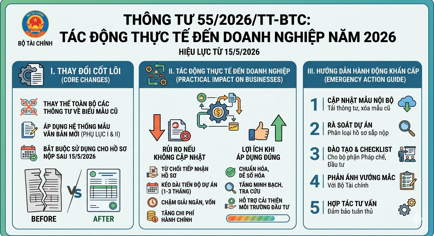 Thông tư 55/2026/TT-BTC Thông tư 55/2026/TT-BTC