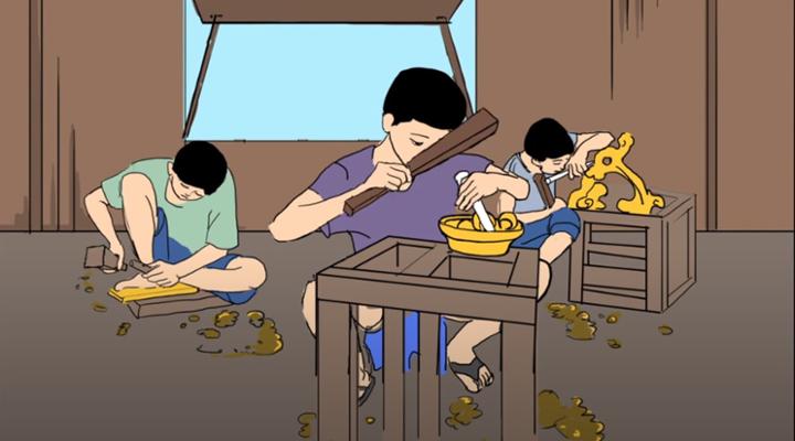 Quy định chế tài nghiêm khắc đối với các hành vi bóc lột sức lao động trẻ em