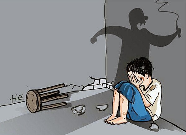 Bạo hành trẻ em Bạo hành về thể chất và tinh thần