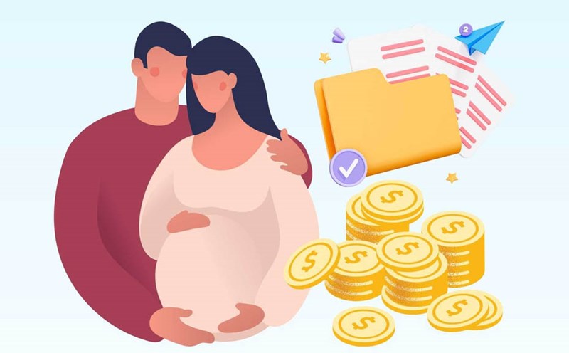 Trợ cấp thai sản hằng tháng