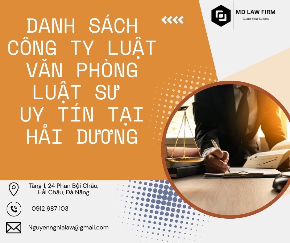 Công ty Luật tại Hải Dương