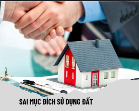 Giảm tiền thuê đất Sử dụng đất không đúng mục đích đã đăng ký dẫn đến rủi ro không thể xem xét xin giảm tiền thuê đất