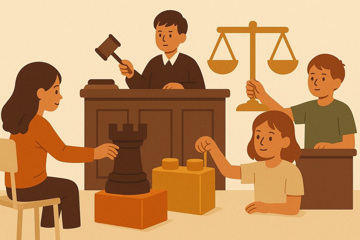 QUYỀN THĂM NOM KHI NÀO TOÀ ÁN HẠN CHẾ QUYỀN THĂM NOM CON SAU LY HÔN (hình ảnh minh hoạ)
